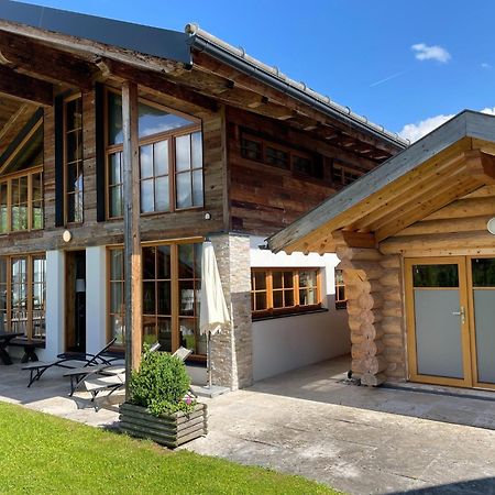 Chalets Im Weidach, Leutasch Exterior foto